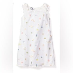 Petite Plume Easter Nightgown - bunnies and eggs